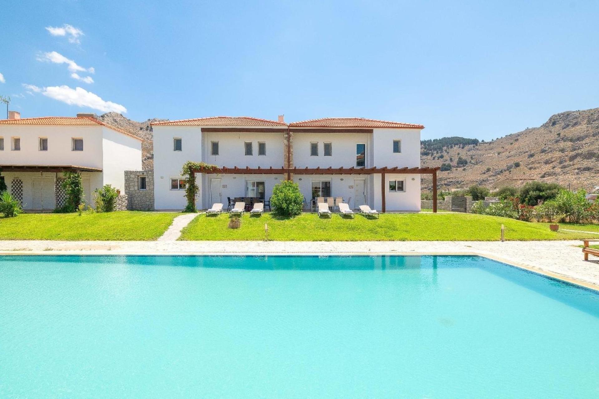 Ferienhaus Haus In Kolympia Mit Garten Und Bergblick Kolymbia