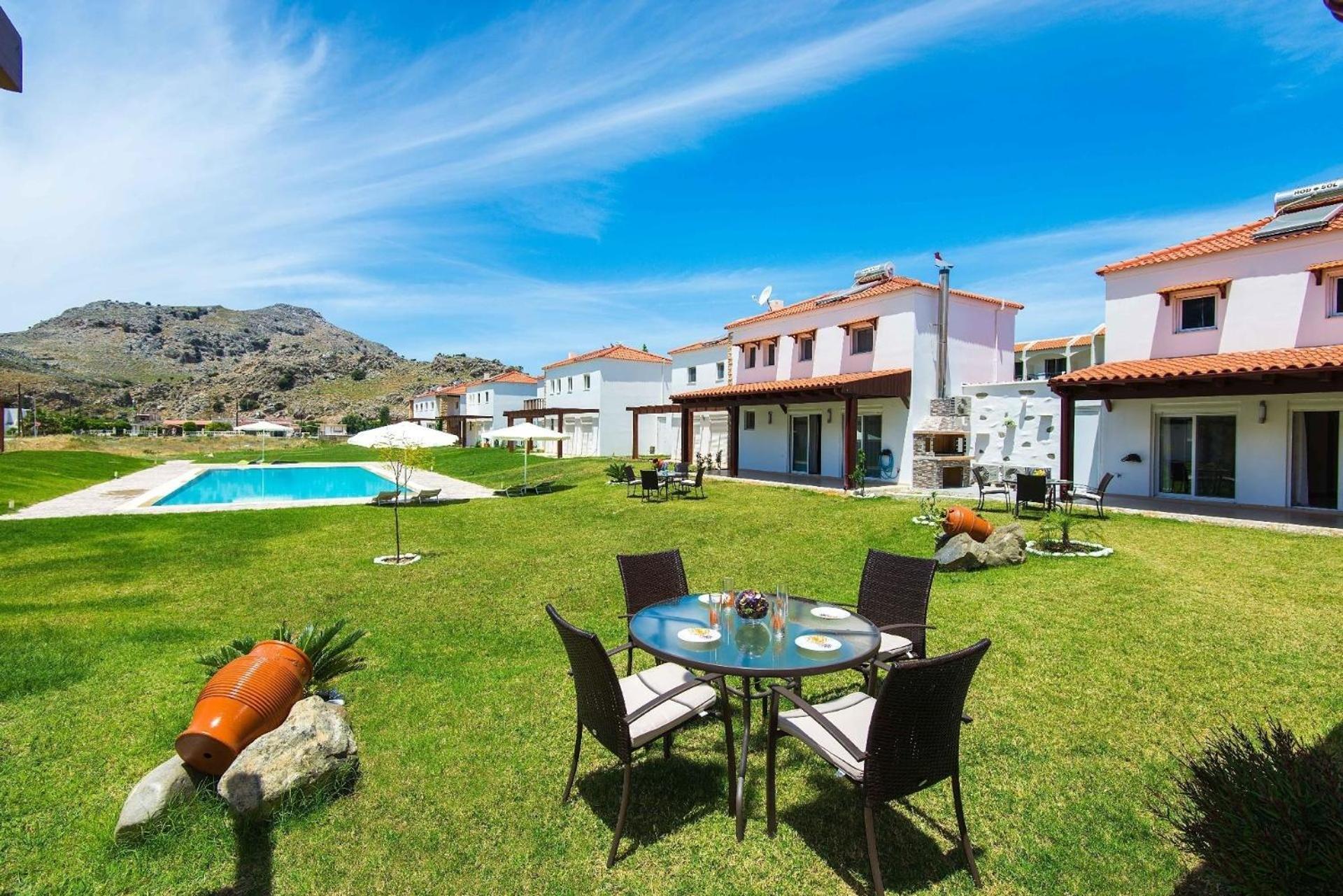 Ferienhaus Haus In Kolympia Mit Garten Und Bergblick Kolymbia