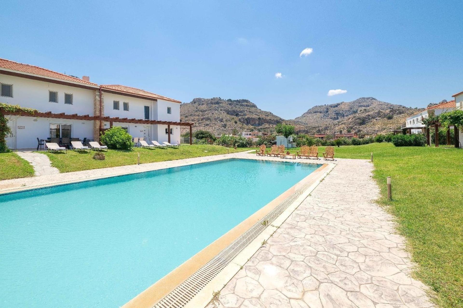 Ferienhaus Haus In Kolympia Mit Garten Und Bergblick Kolymbia